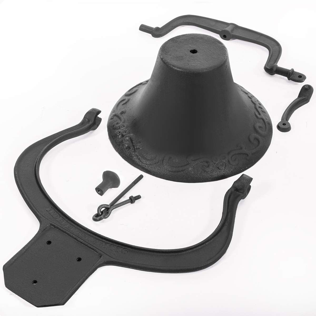 Outdoor decor dinner bell suitable for patio and garden