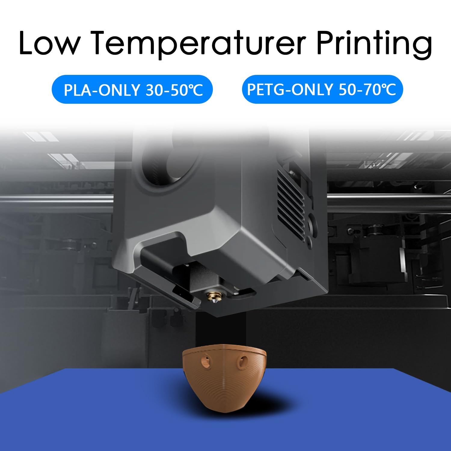260x271mm cold build plate compatible with Elegoo printers