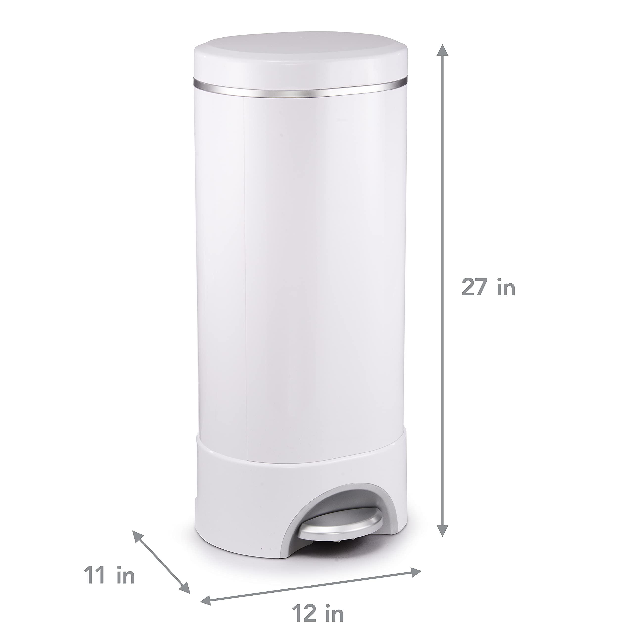 Pail compatibility with Arm & Hammer refill rings