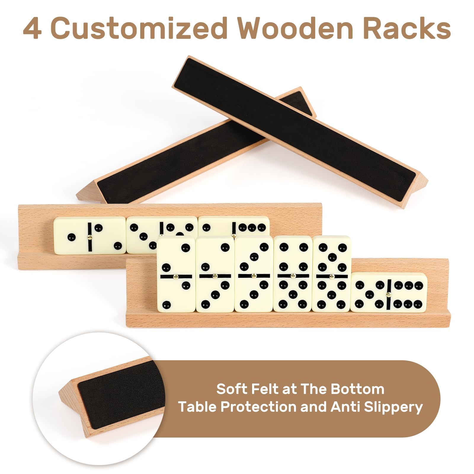 all pieces fit inside big zippered travel case