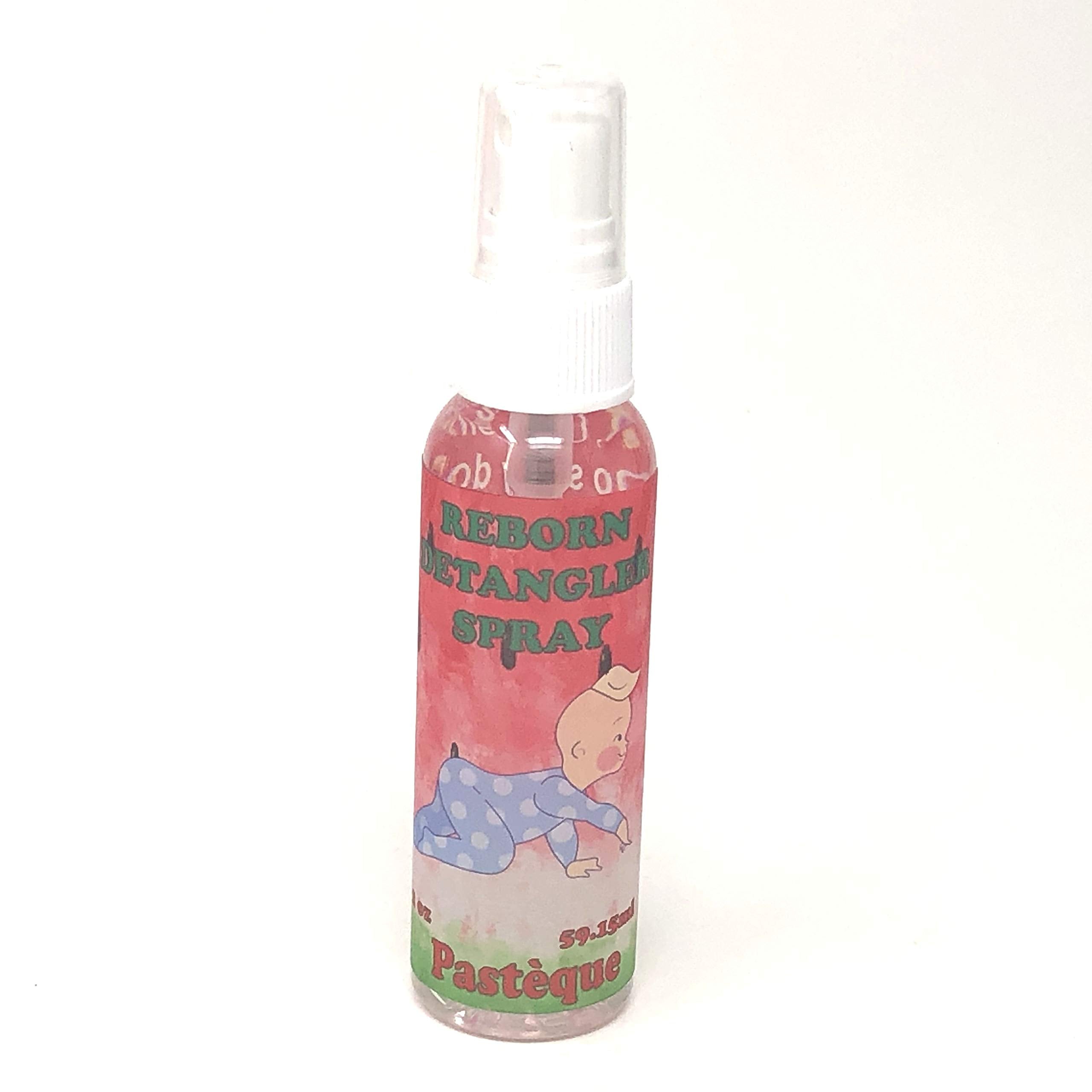 2 oz bottle watermelon scented detangler