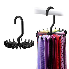 2pack circular tie hanger product packaging and display