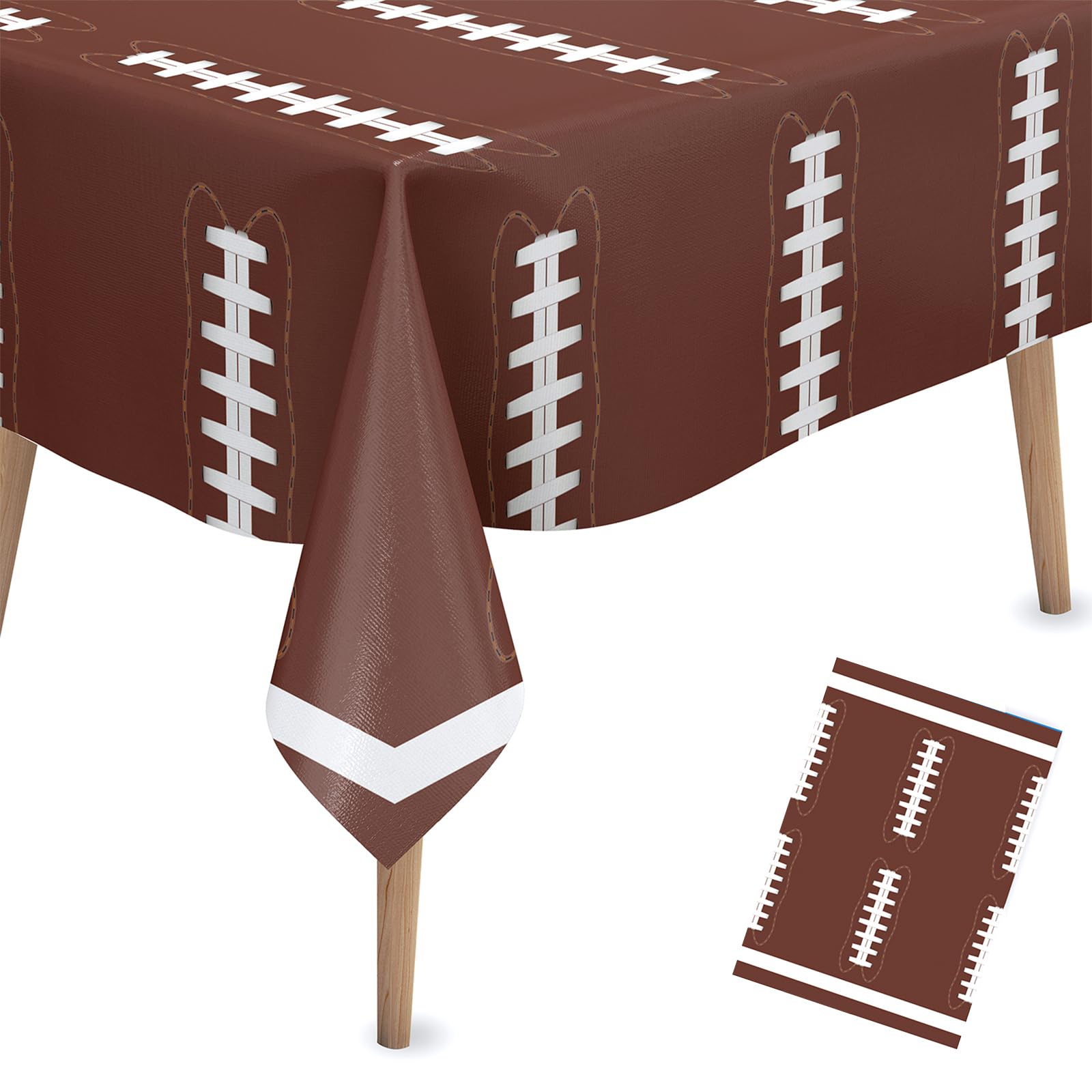 YGSEPCC disposable football tablecloths for birthdays