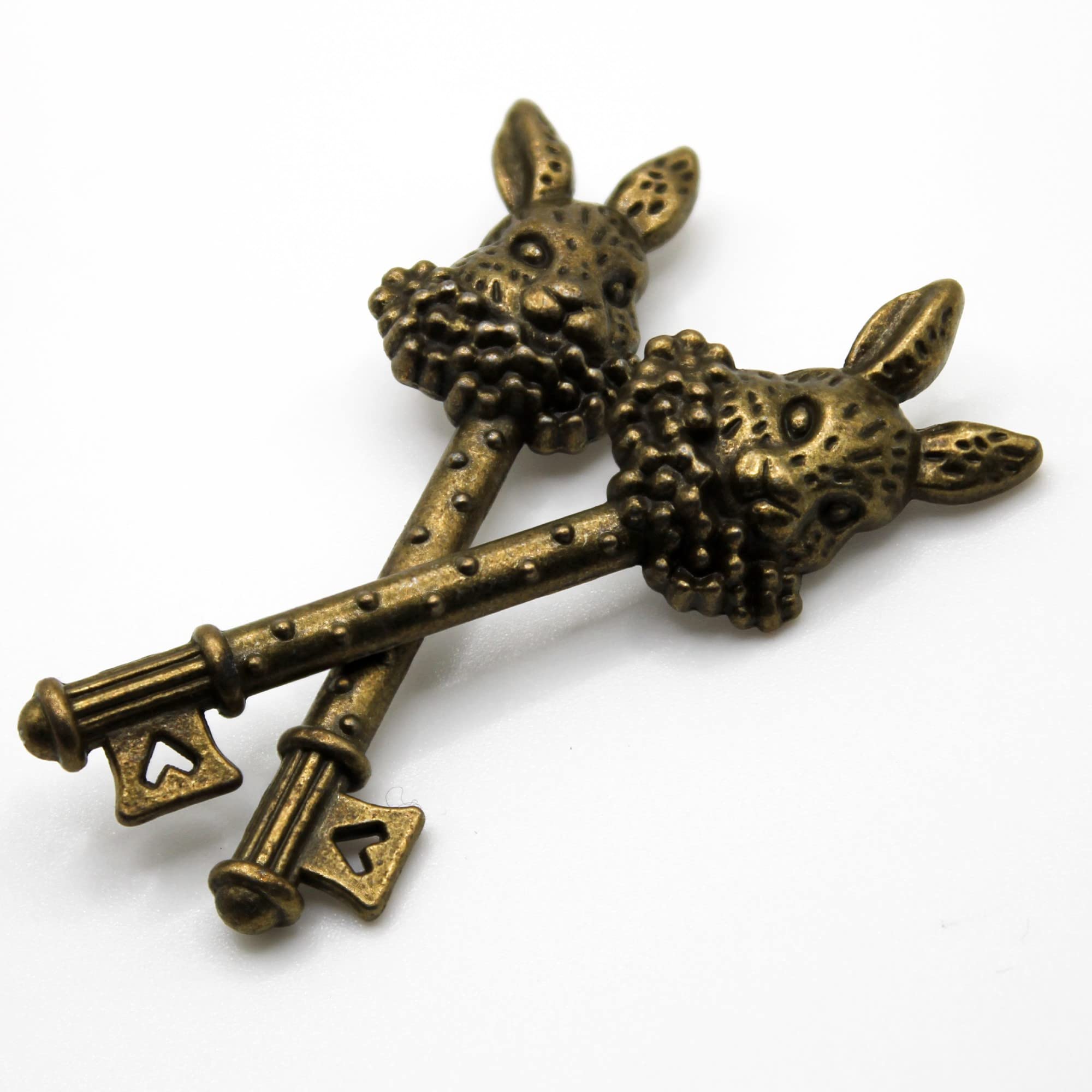 Two bunny keys set for Easter decor and gifting