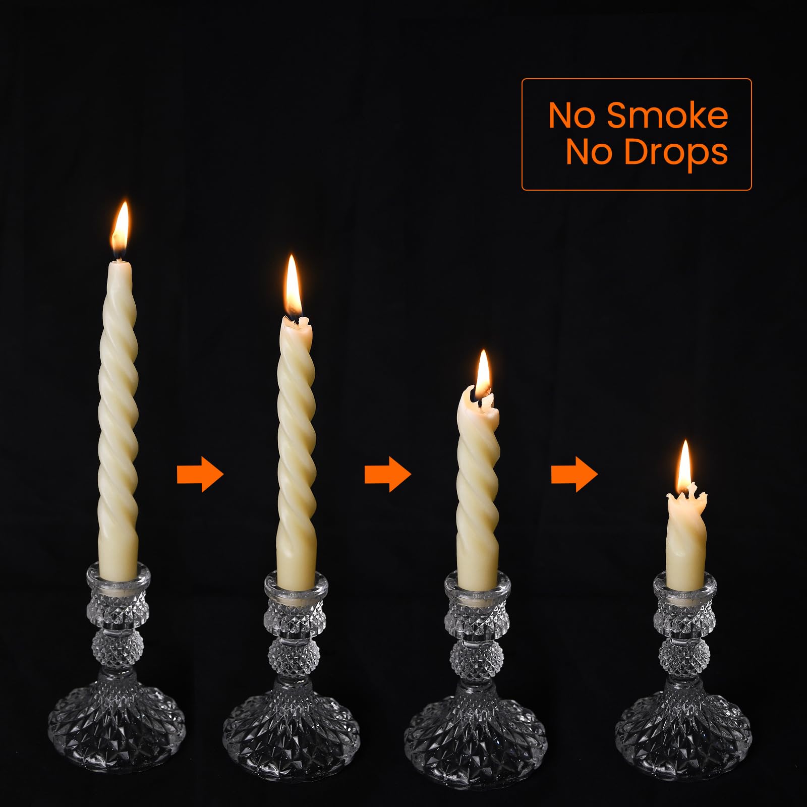 Eco-conscious packaging recyclable kraft box candles