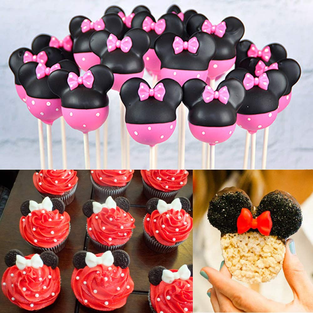 Two piece bow mold set with different sizes