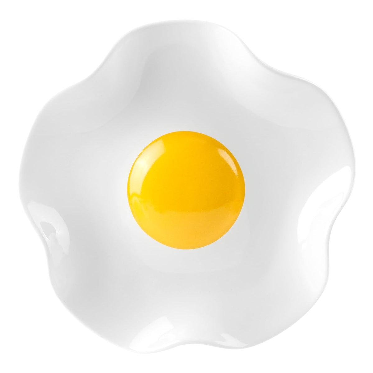 2Pcs egg spoon rest handmade ceramic set for kitchen counter