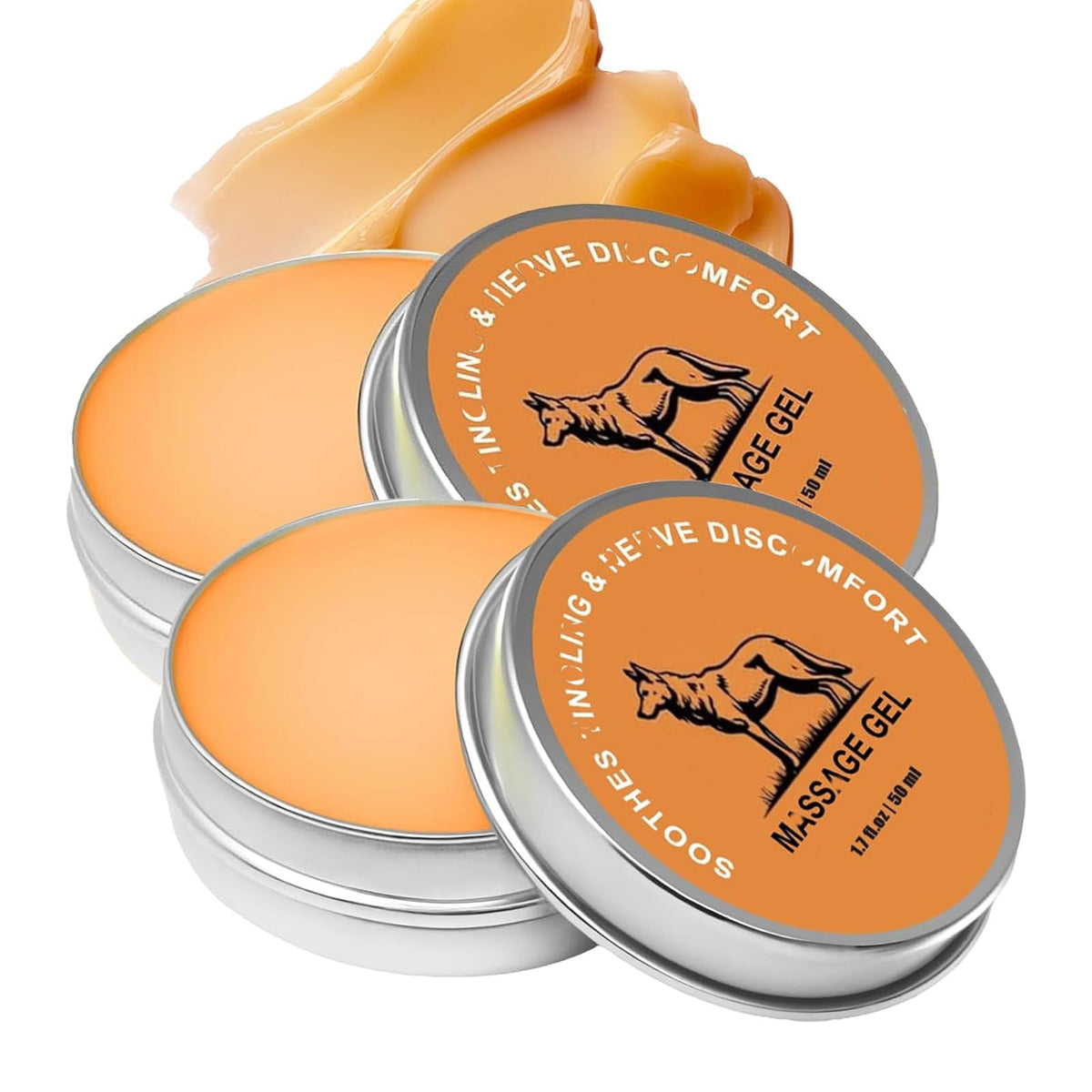 2PCS Joint Relief Balm product image showing joint care and massage cream