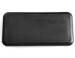 2x3 rectangle tubing end cap plug for rectangular tubes