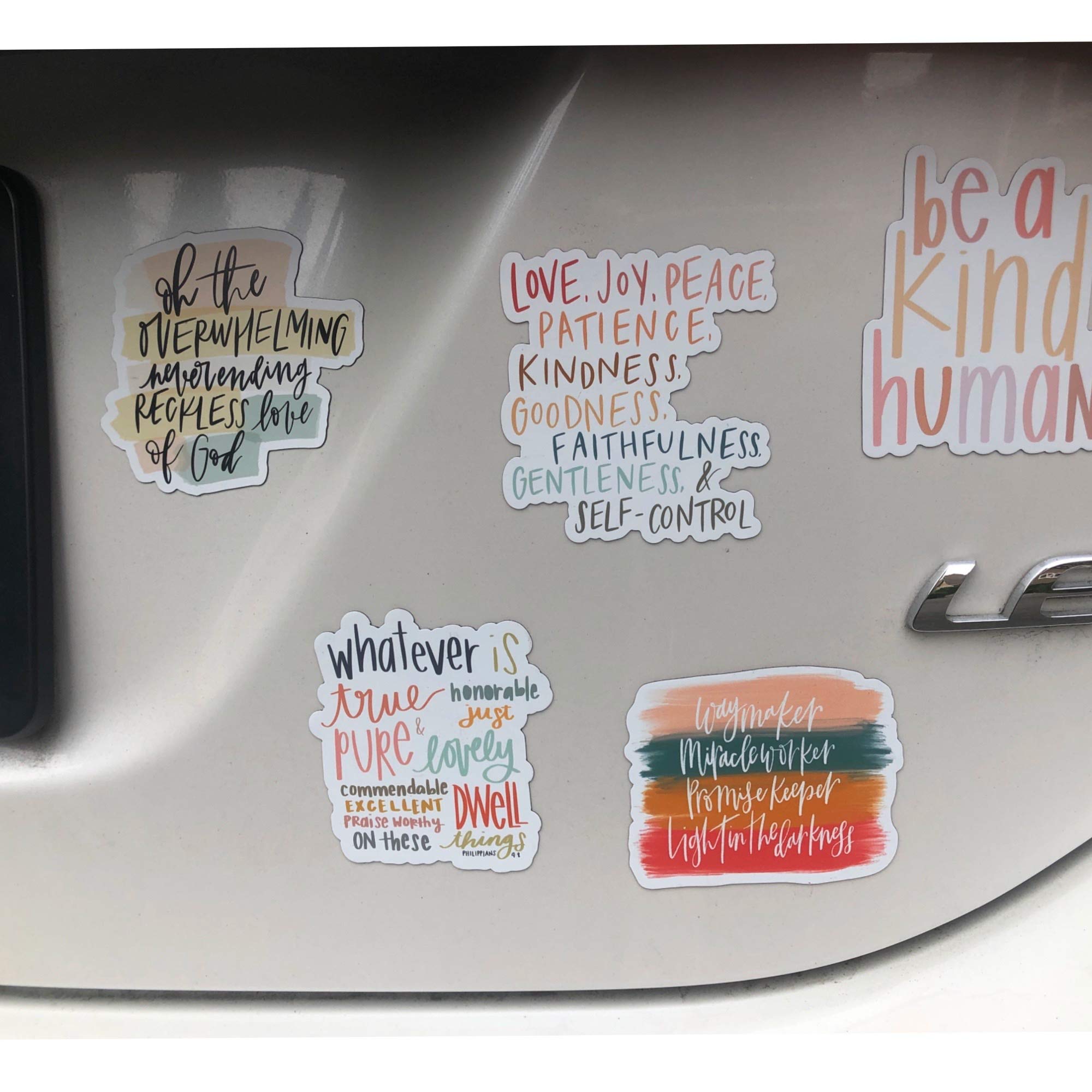 Die-cut magnet for refrigerators and lockers