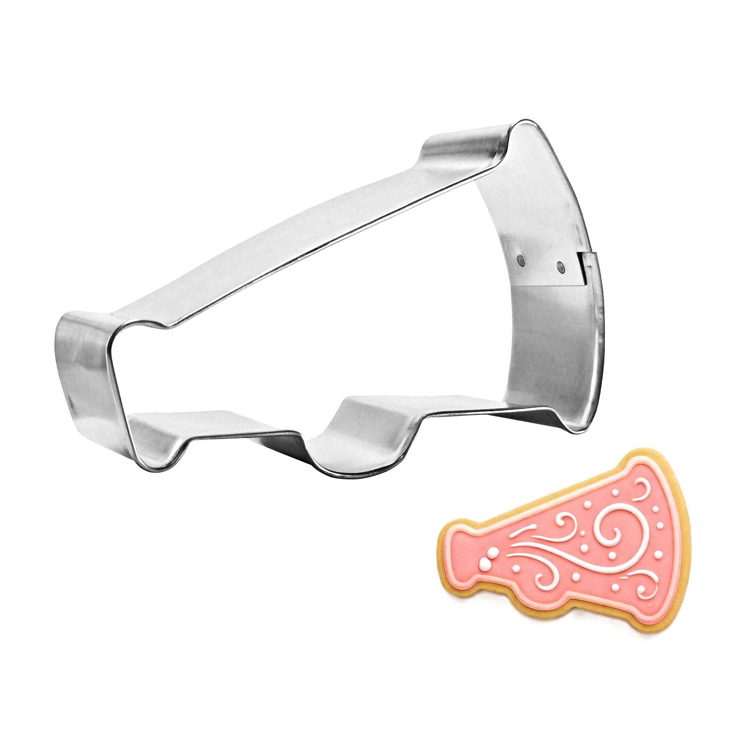3-5-inch megaphone cookie cutter in tin plated steel