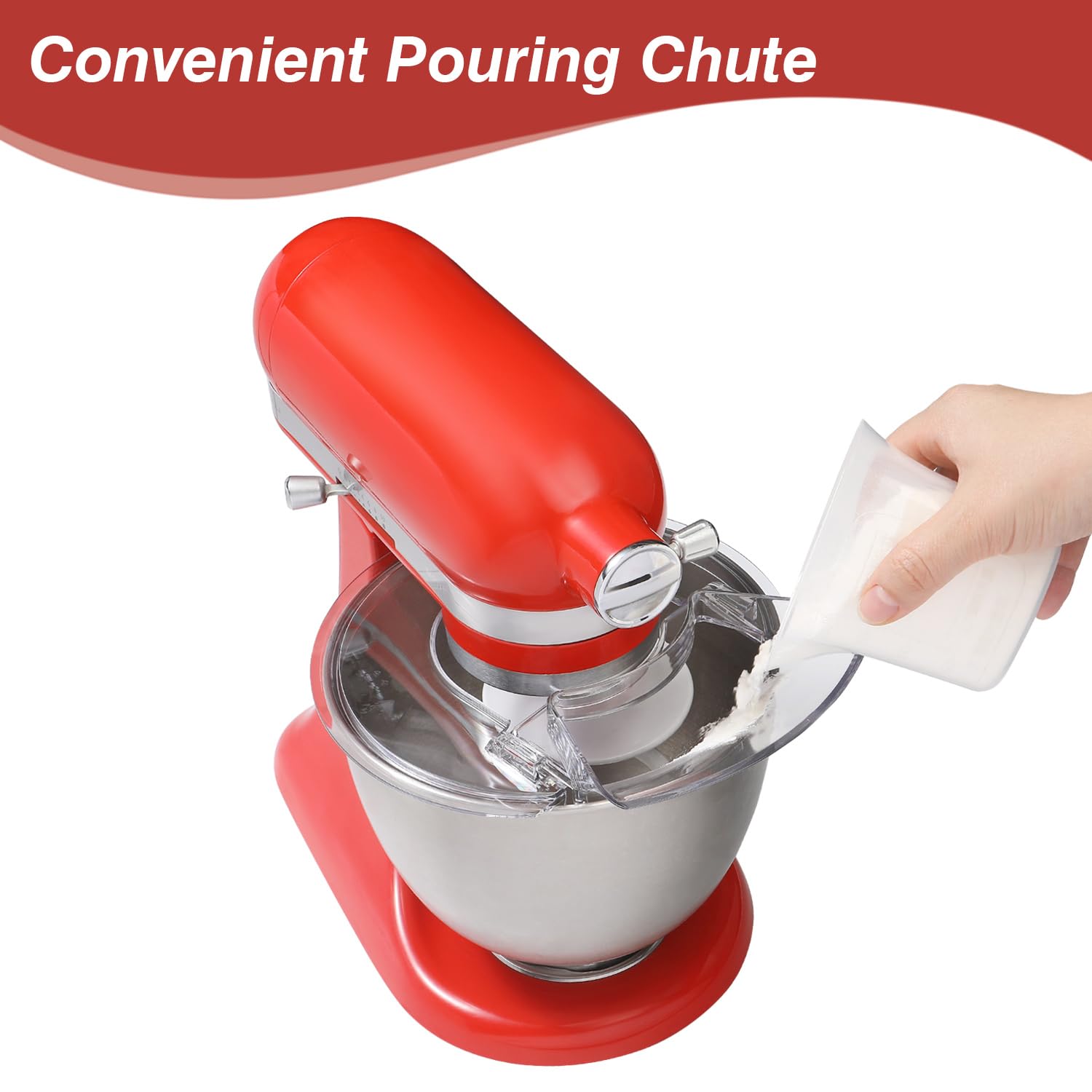 3-5 quart mixer shield kit with dedicated customer support