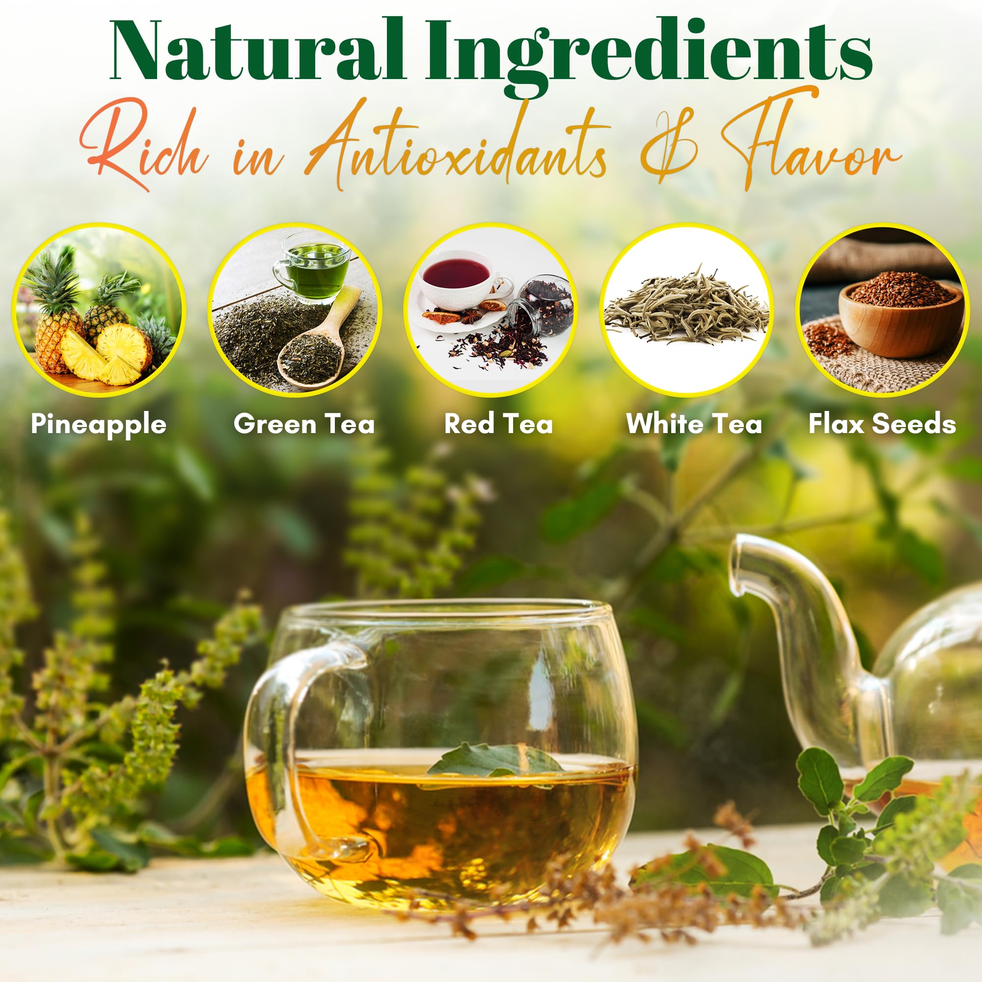 Nightly brewing with Te Pinalim Tea