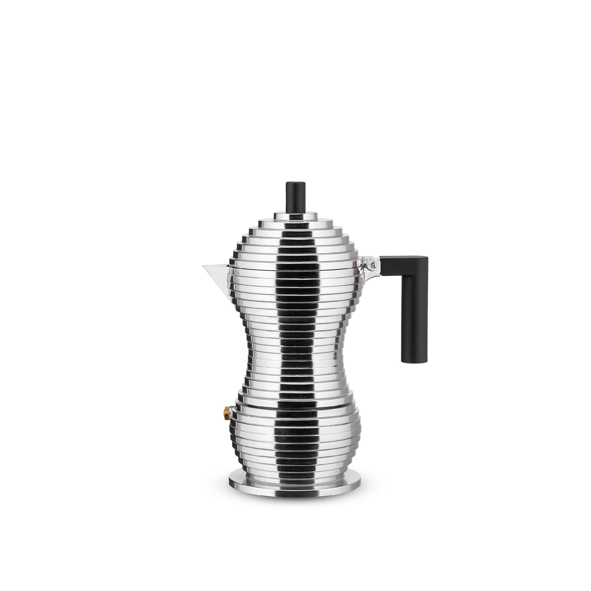 Alessi 3 cup coffee maker Pulcina MDL02-3-B design