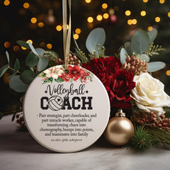 3 inch ceramic ornament showing vibrant colors