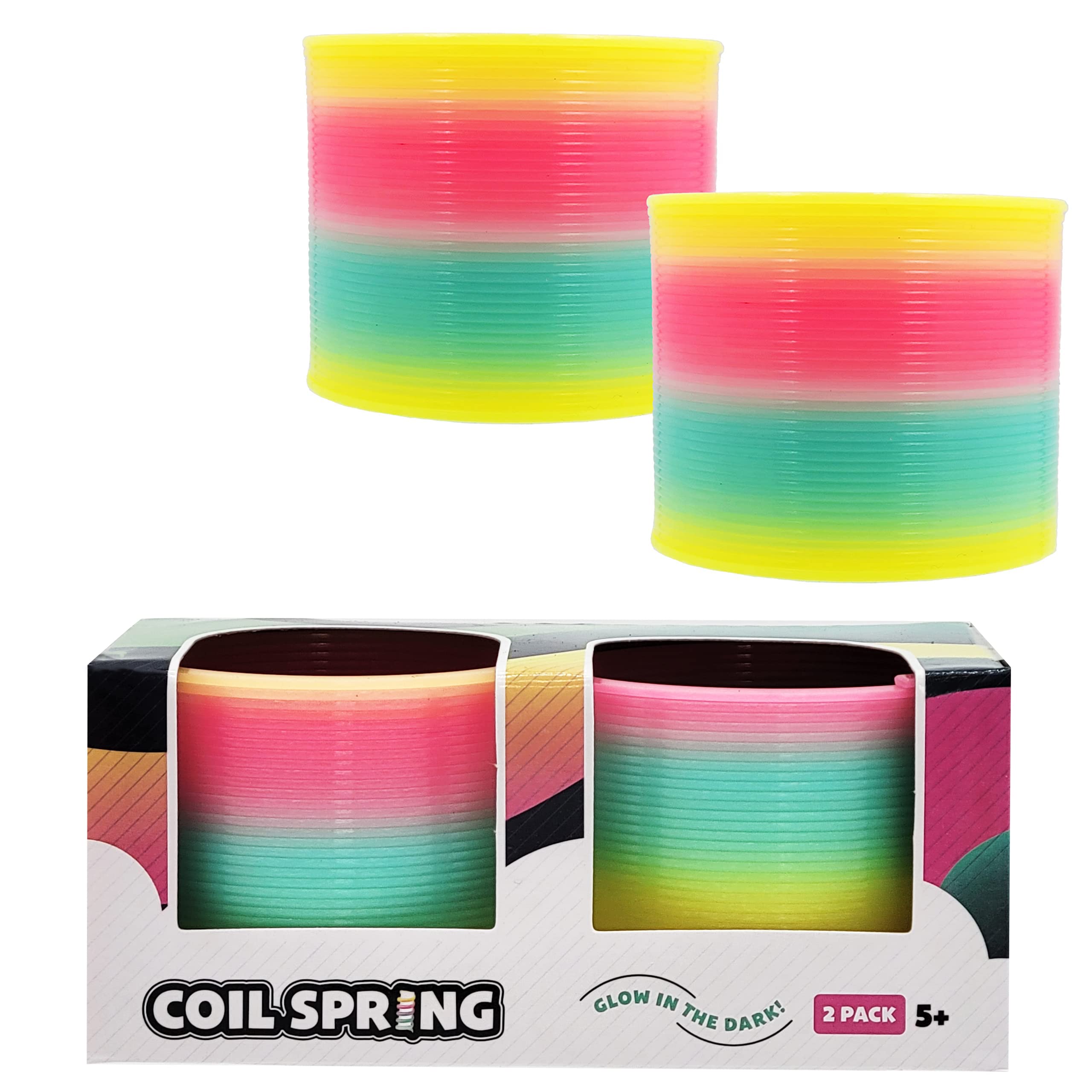 Birthday party favor coil spring gift for goodie bags