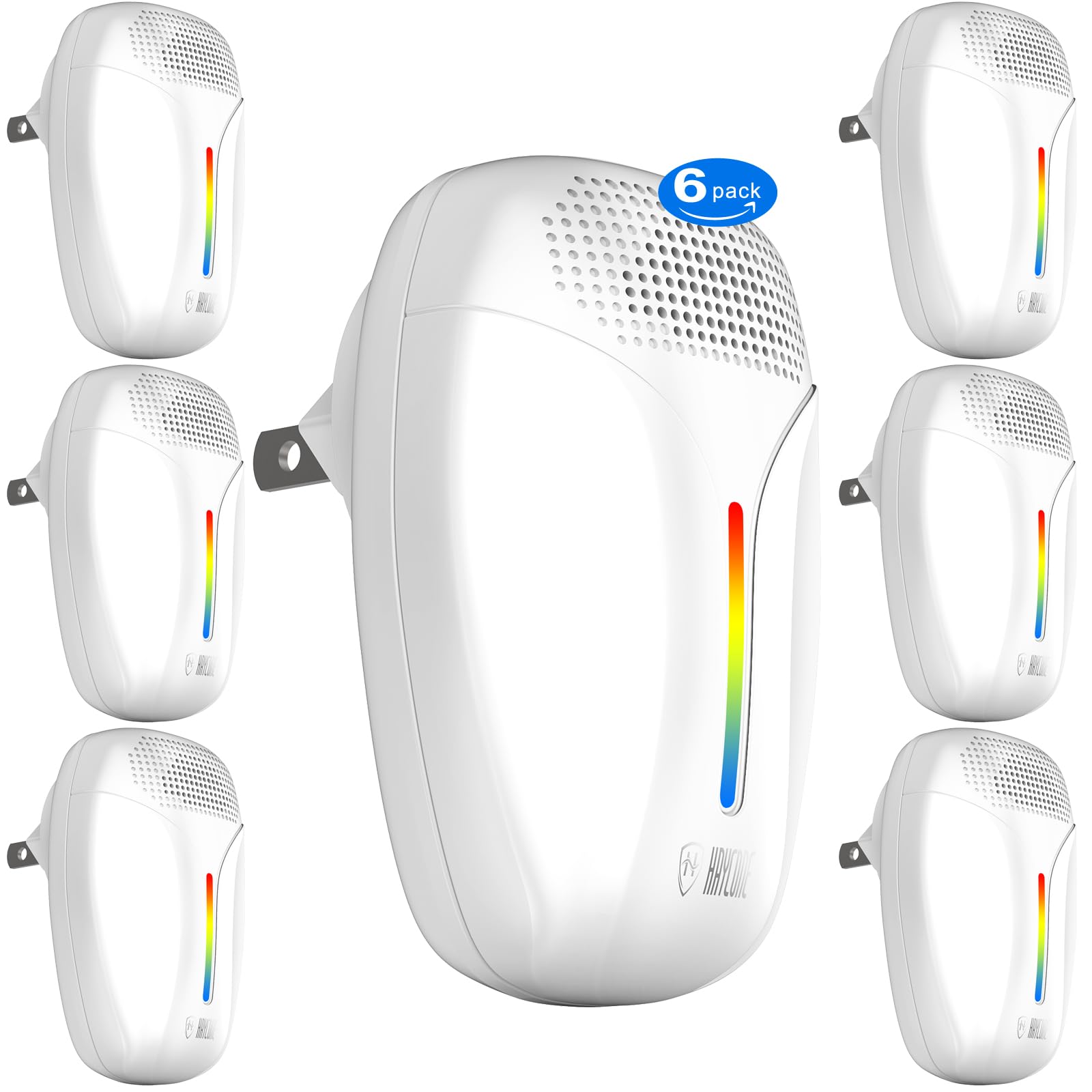 Three mode ultrasonic repeller usage image
