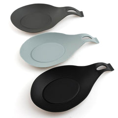 3 pack small silicone spoon holder product image