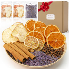 three-pack natural potpourri simmer pot mix