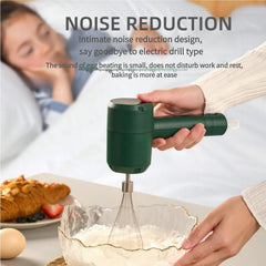 USB-C charging cable and egg separator included in kit