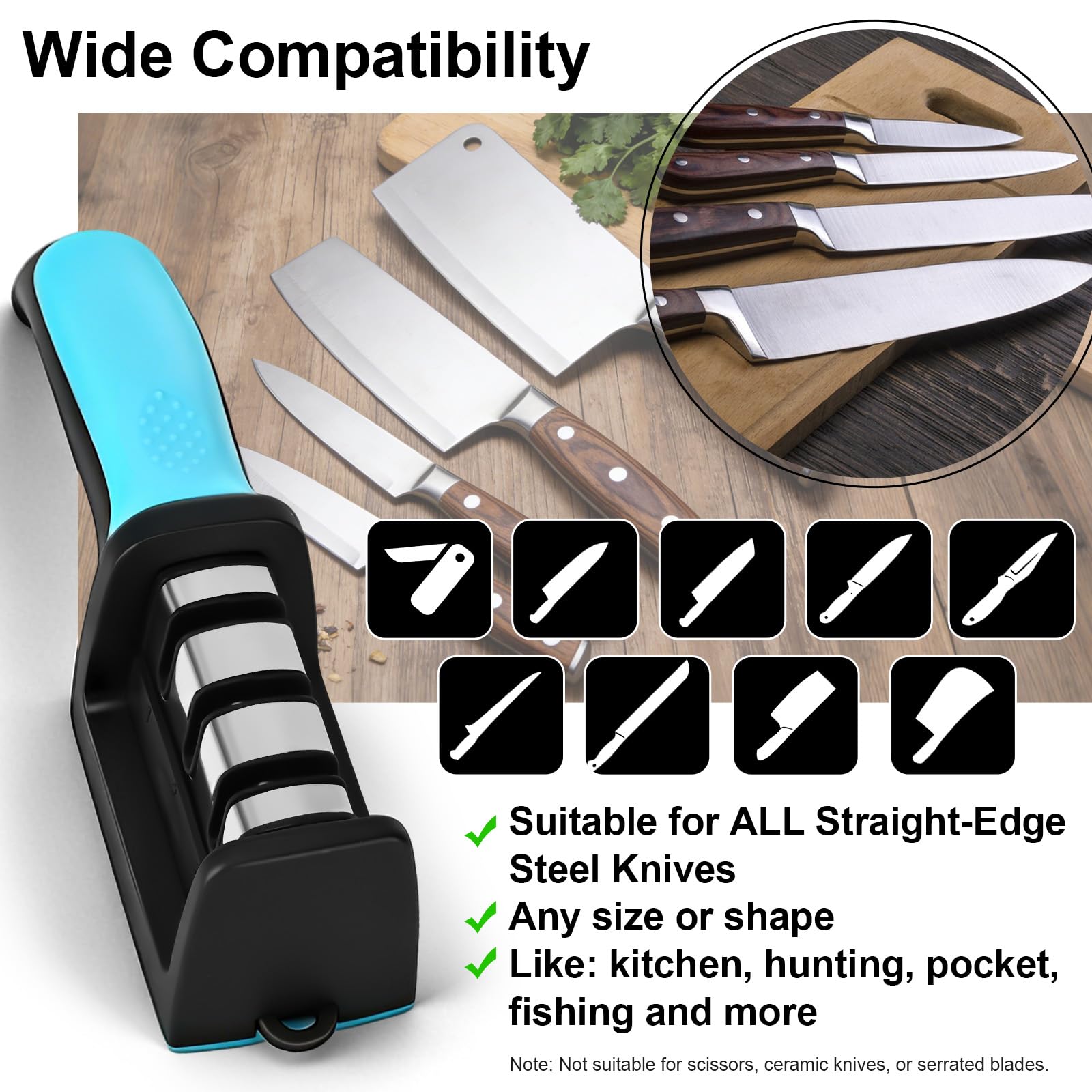 ABS housing of VYKTRIY knife sharpener