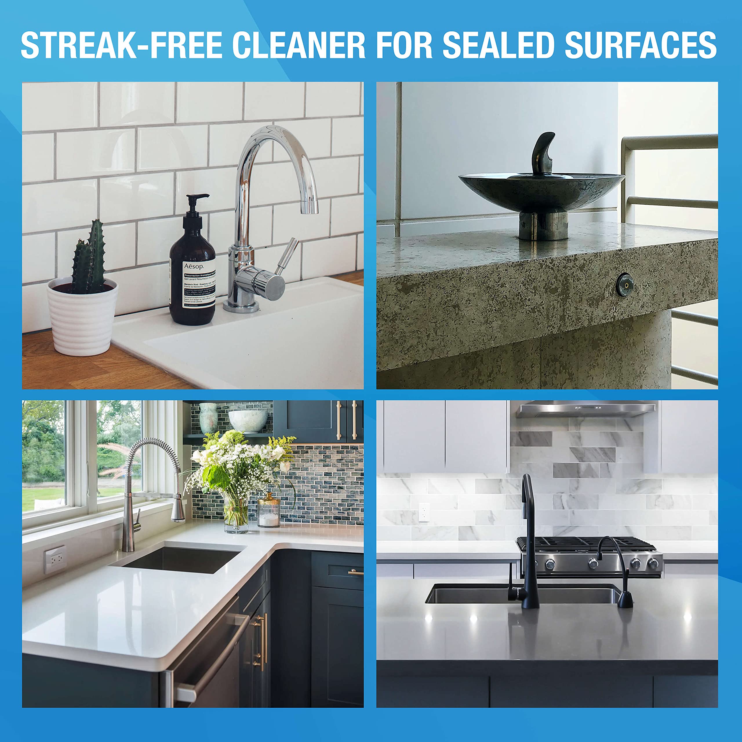 30 count MiracleWipes stone surface cleaner pack