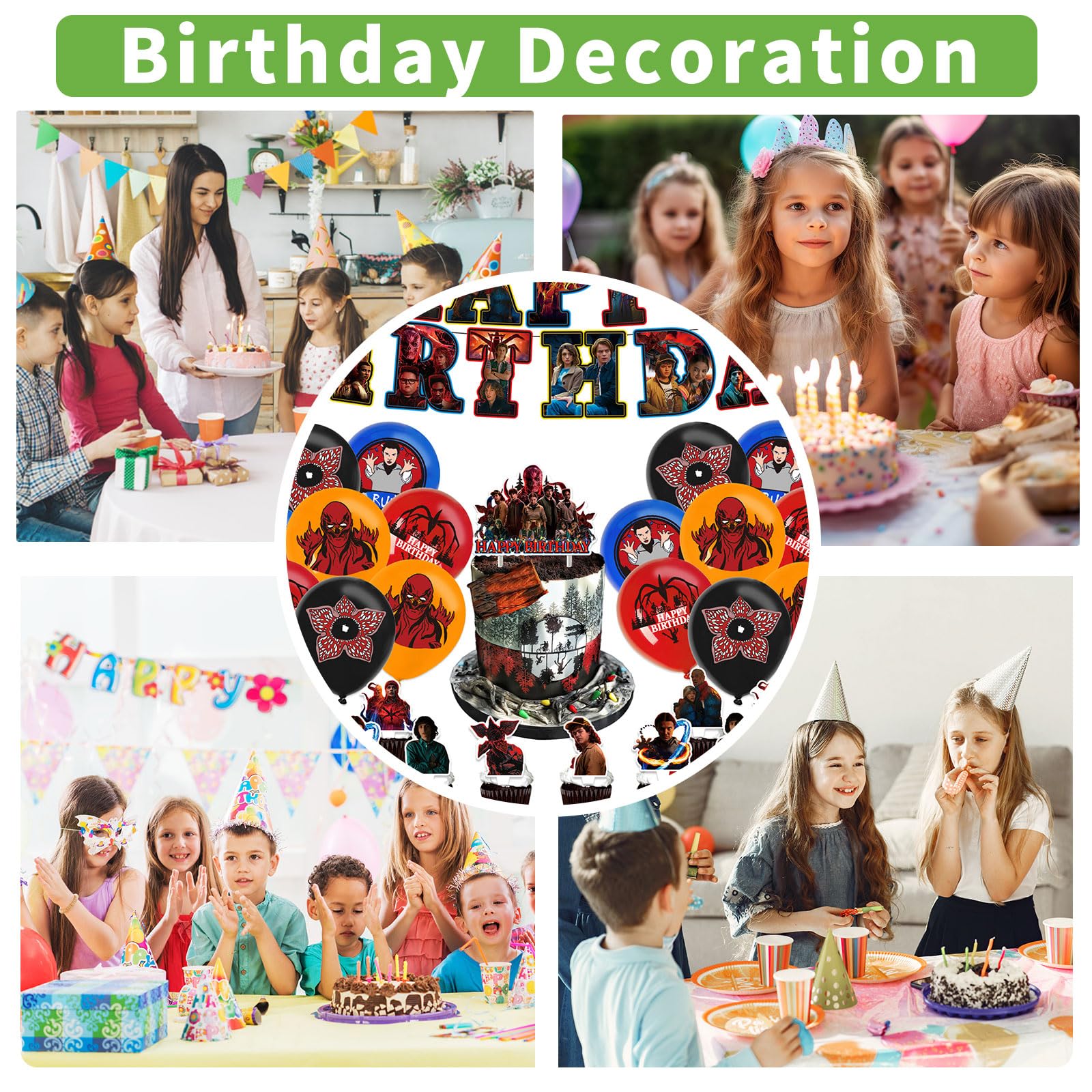 Indoor or outdoor use TV series birthday decor