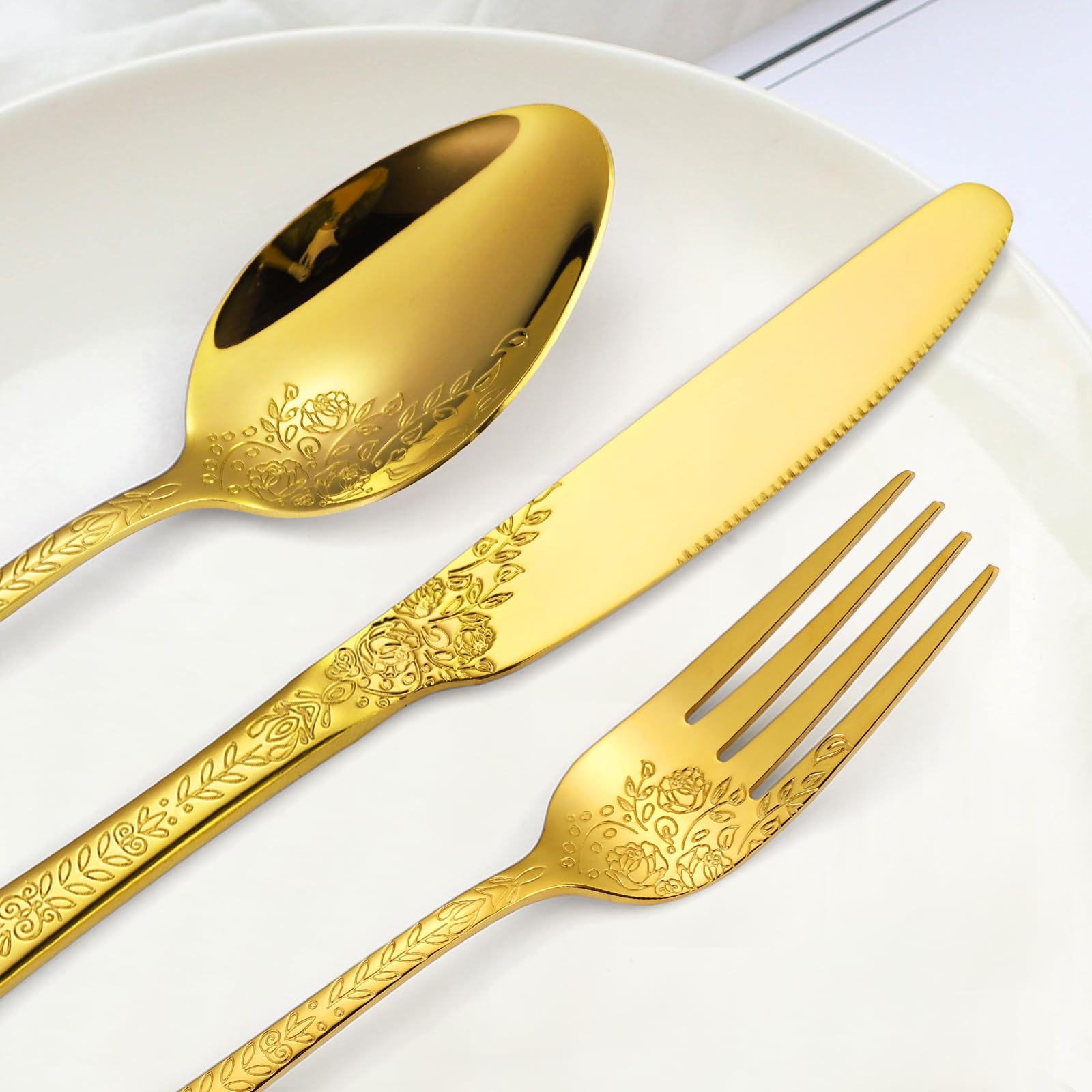 Service for 6 flatware layout image
