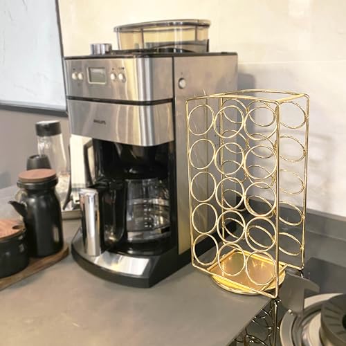 K-Cups storage rack holding 30 pods