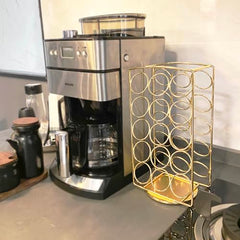 K-Cups storage rack holding 30 pods