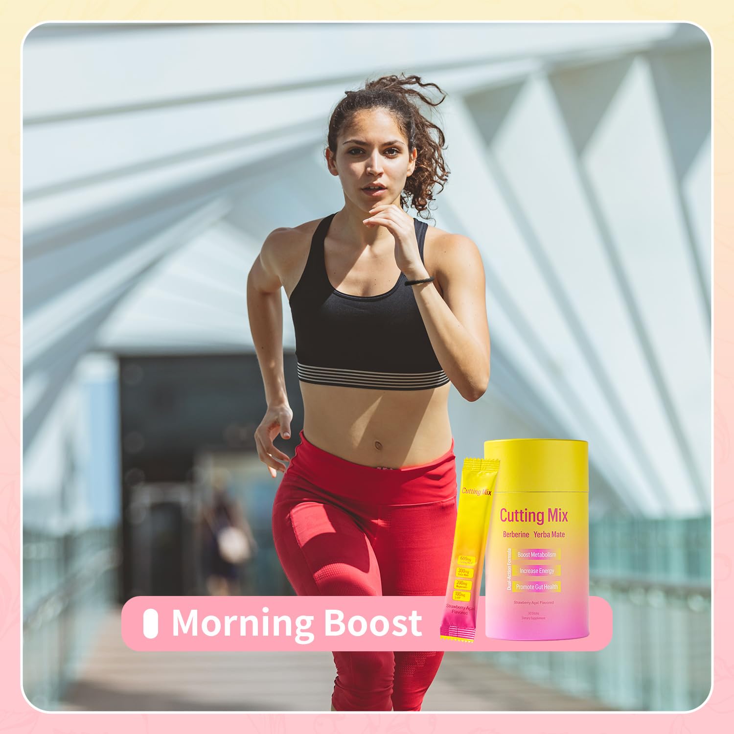 Selected botanical ingredients in GLEAMETT Cutting Drink Mix