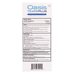 30 vials pack of OASIS TEARS Plus eye drops