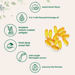 Purified omega-3 fish oil to remove mercury and contaminants