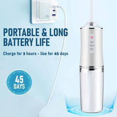 300ml water tank on flosser