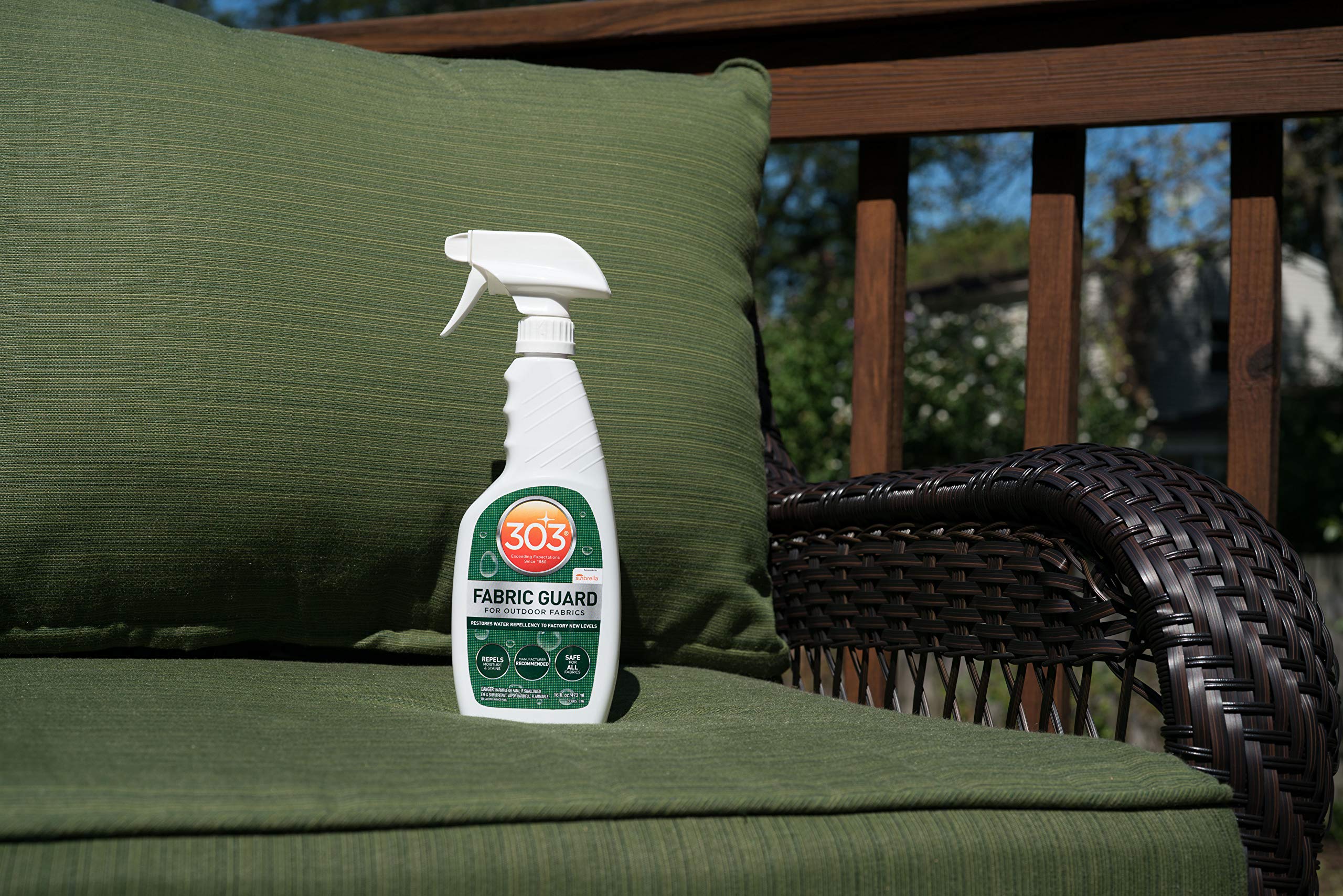 Moisture protection 303 Fabric Guard Water Repellent 16 oz