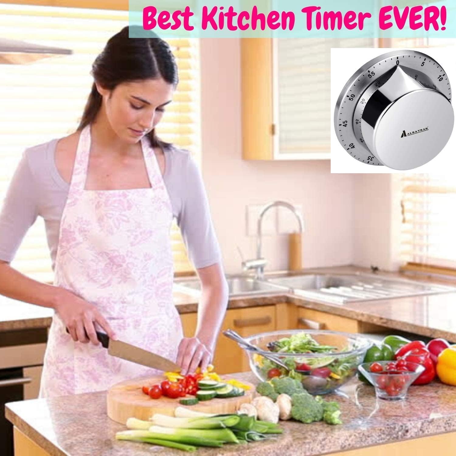 304 stainless steel timer material for cooking