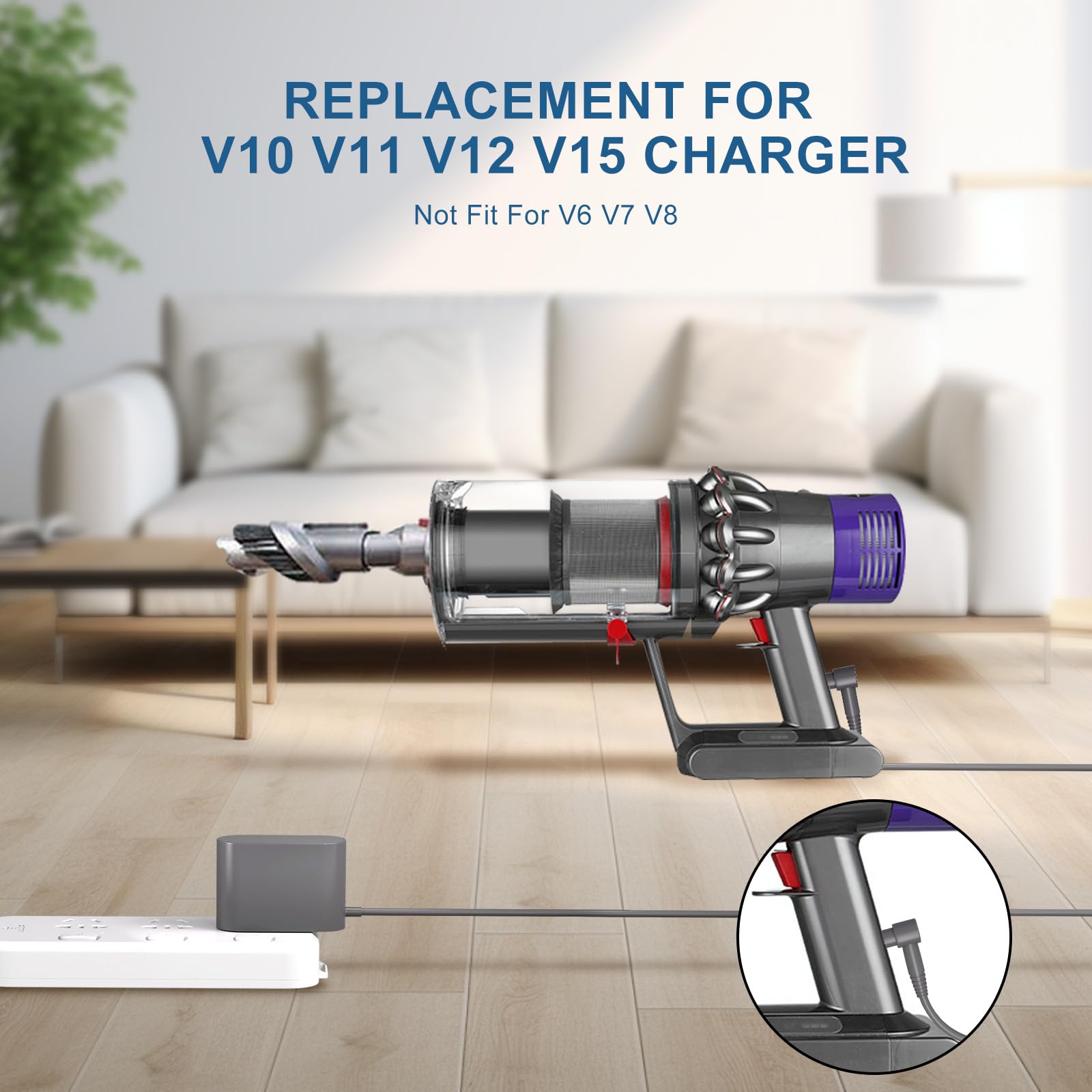 Output 30.45V 1.1A charging specification