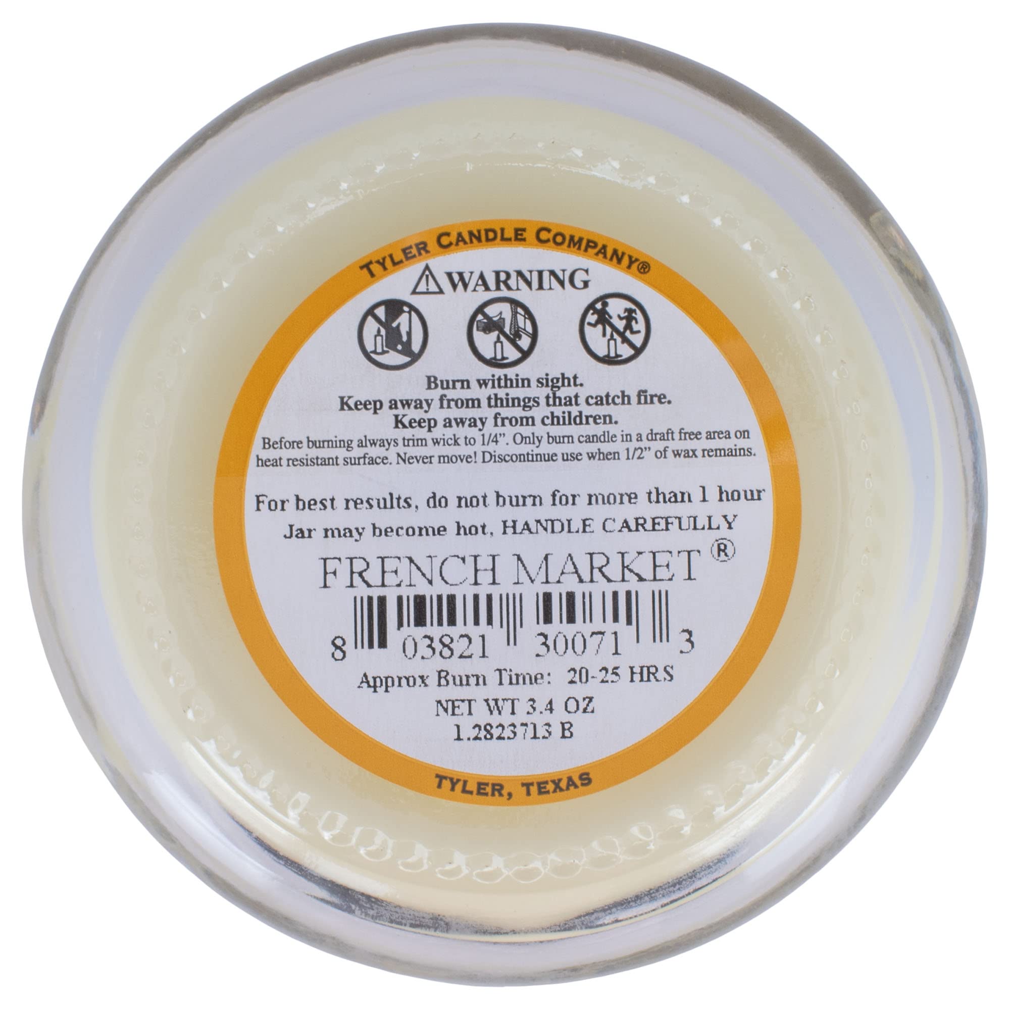 French Market Scent TYLER CANDLE COMPANY candle image
