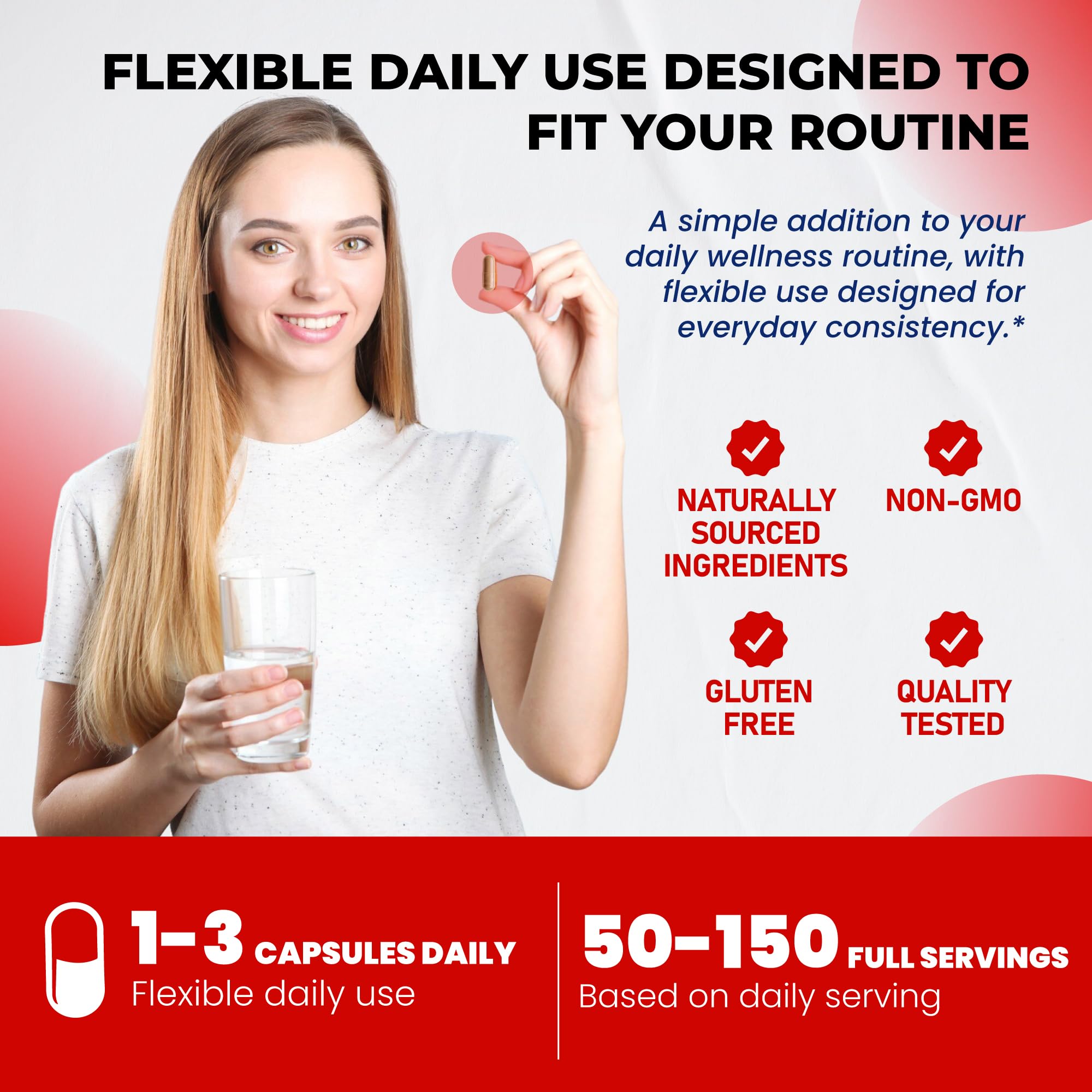 Berberine HCl 900 mg per serving