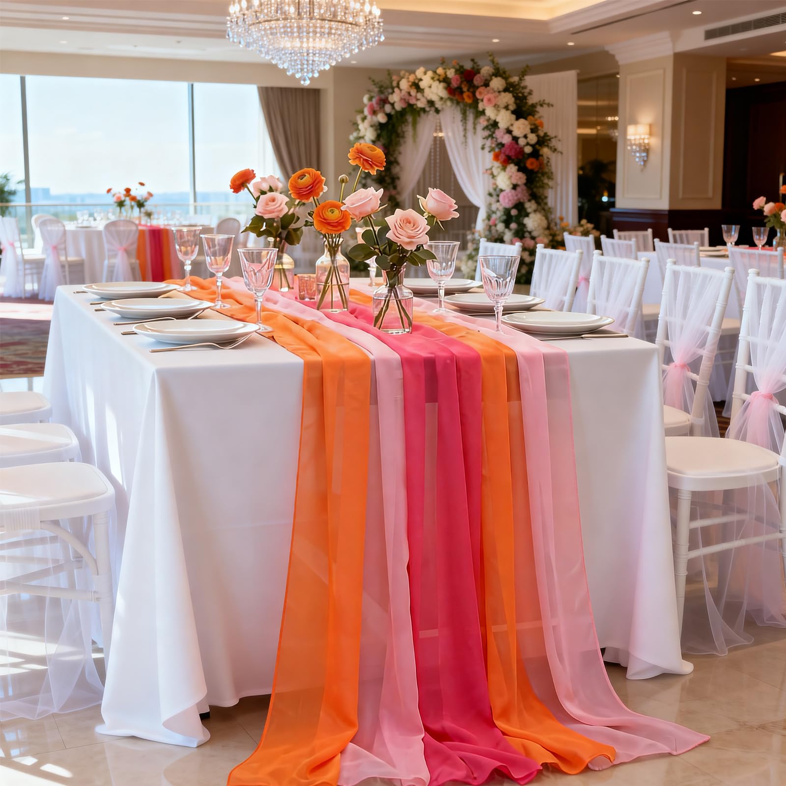 Table runner size 30 cm × 300 cm