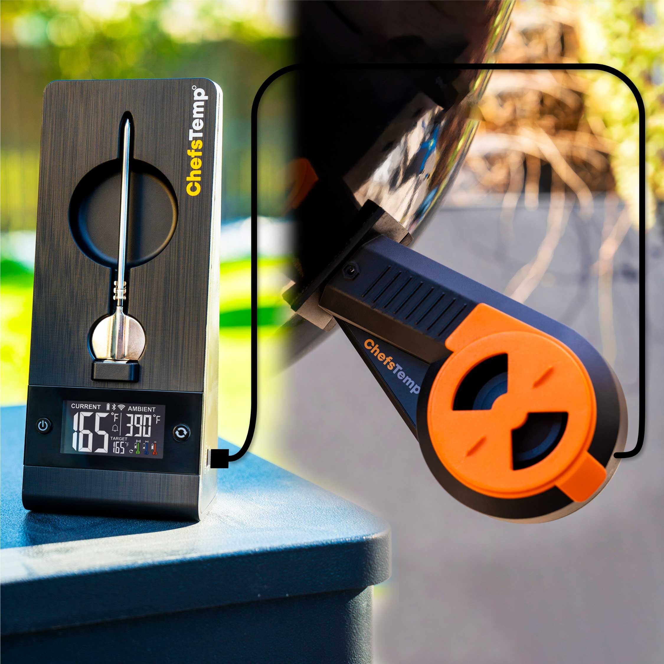 Breezo fan integration ready for smart grilling