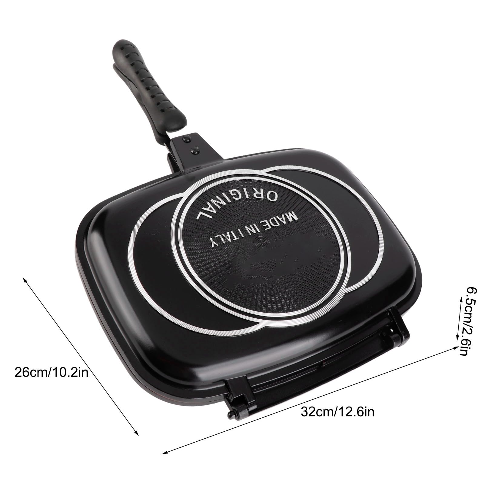 32 cm diameter Dessini pan for larger portions