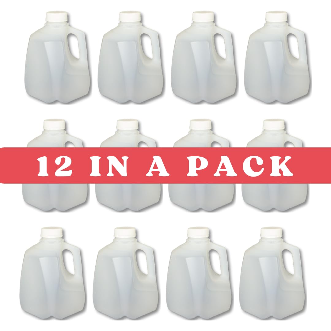 32 oz jug suitable for juice milk or tea with tamper-evident cap