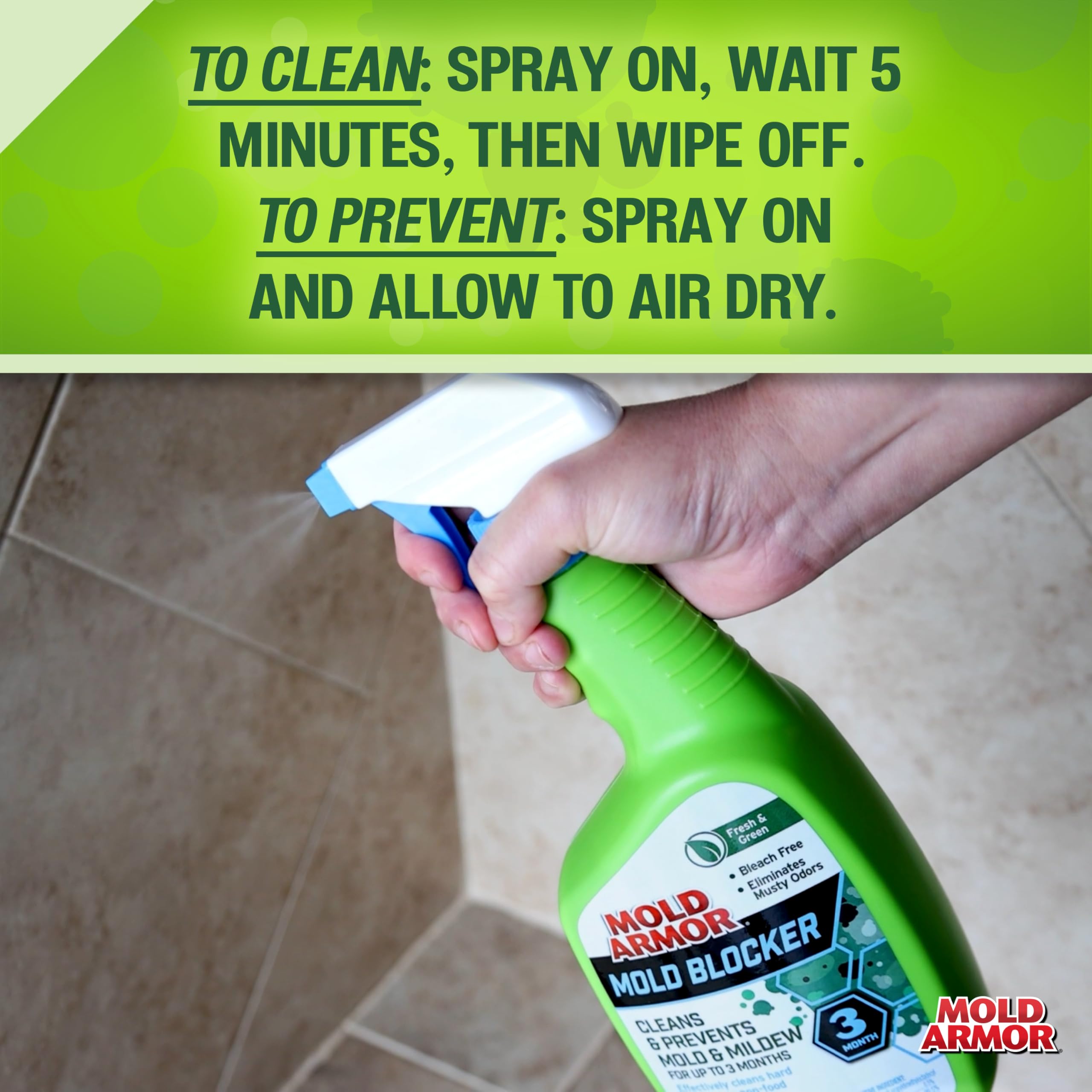 32 OZ Mold Blocker spray alt text