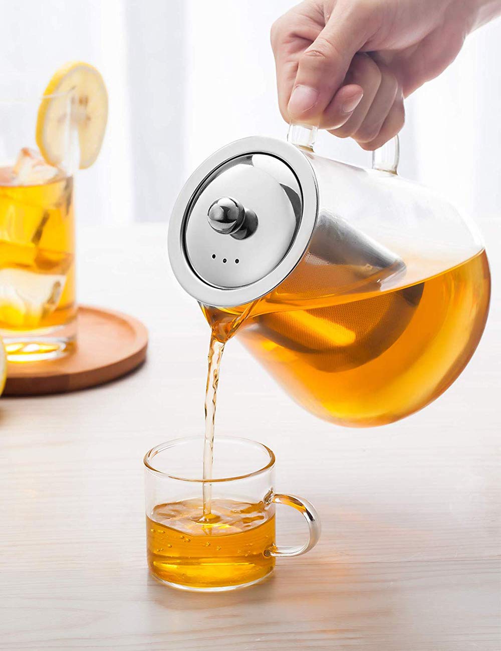 32oz TMOST glass teapot capacity 950ml