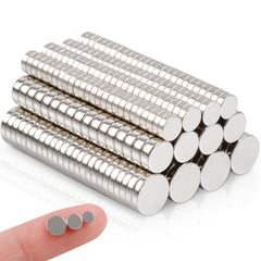 330 Pcs Neodymium Disc Magnets three sizes for crafts and office use
