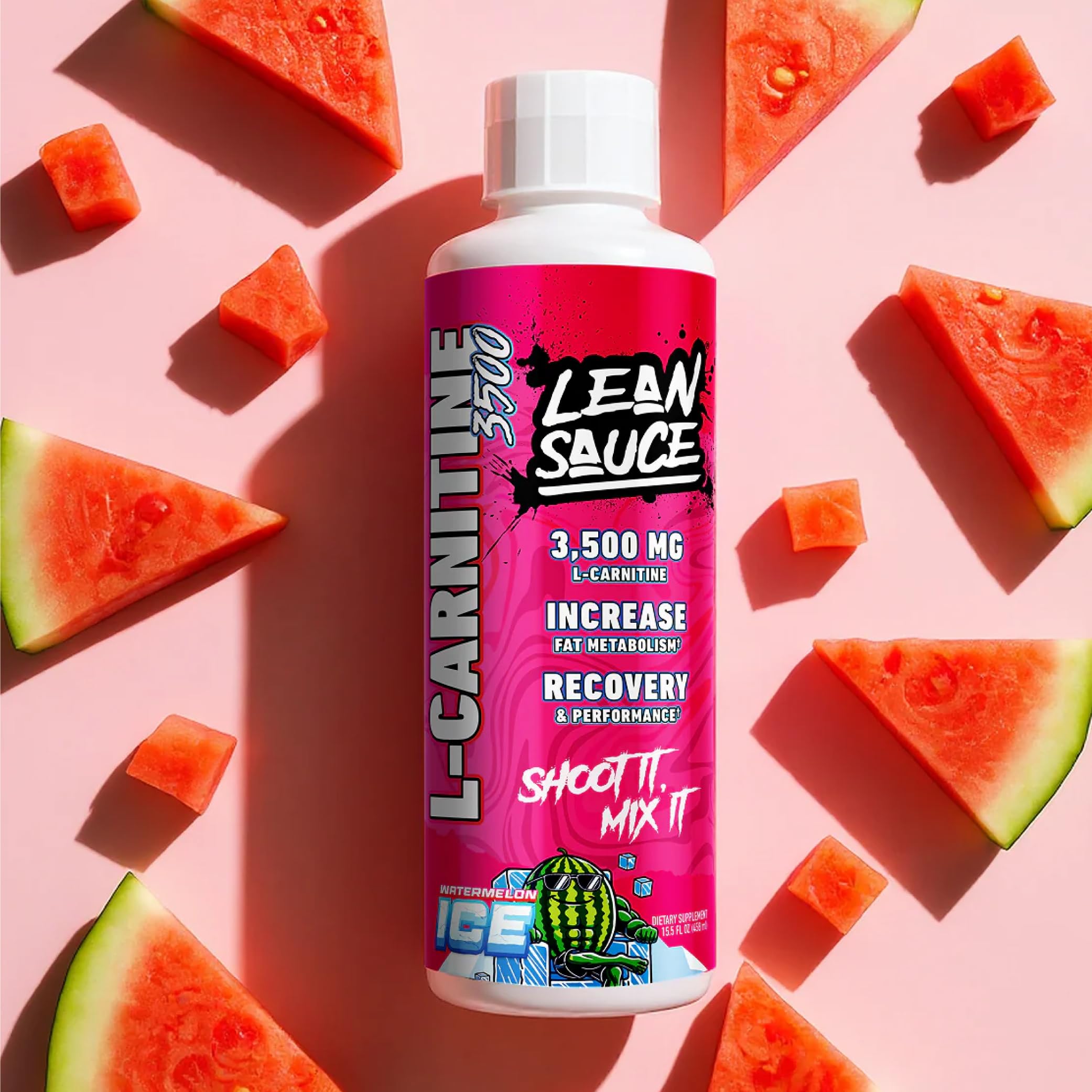 Lean Sauce L-Carnitine Liquid Watermelon Ice 3500mg