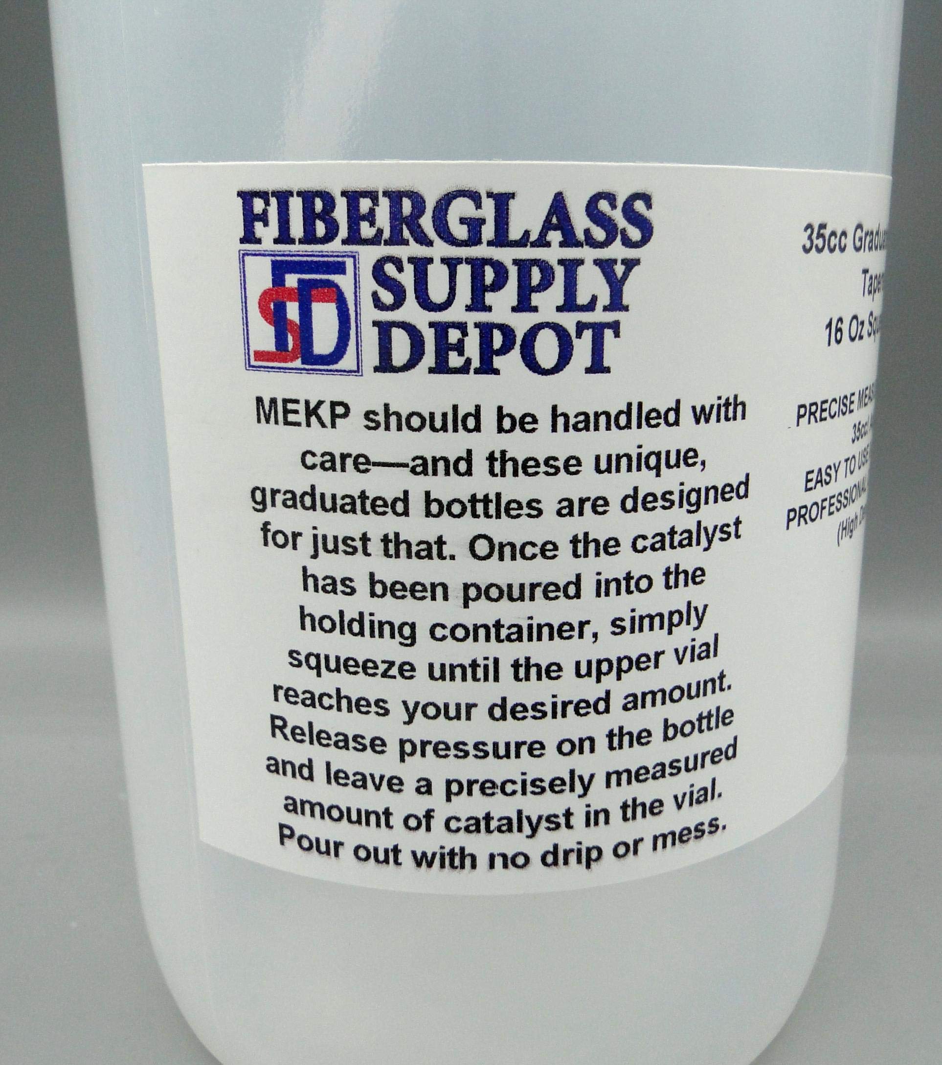 35CC measuring cup on dispensing bottle