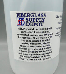 35CC measuring cup on dispensing bottle