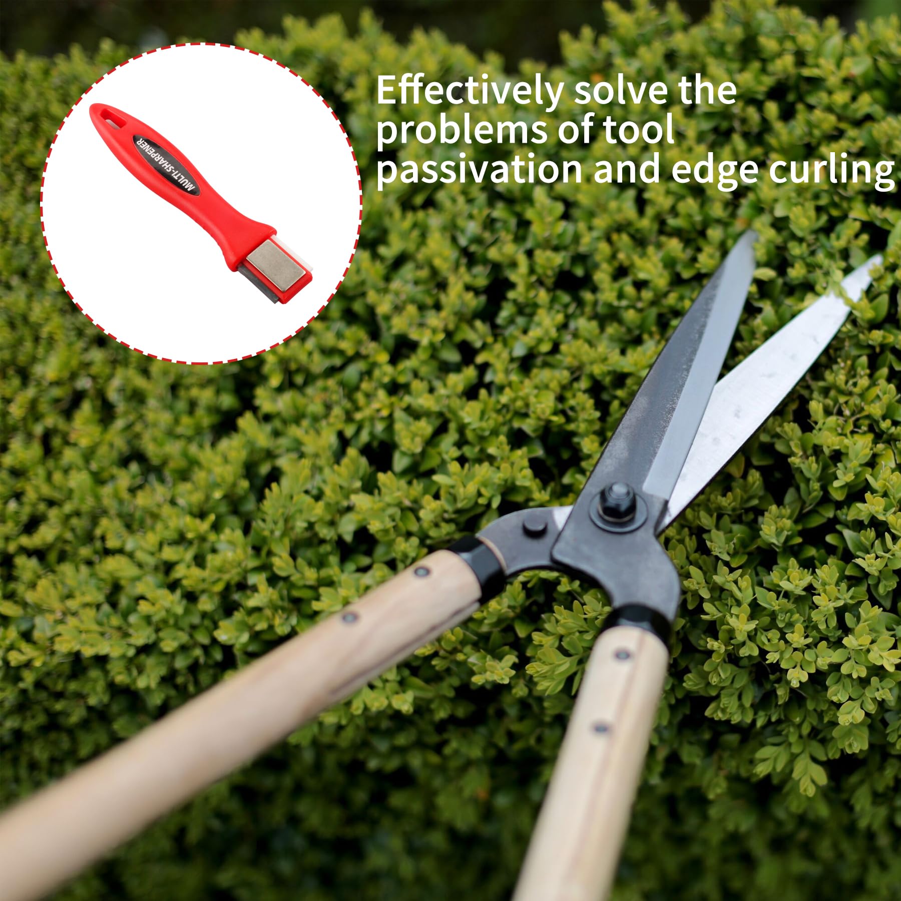 hollow bayonet design for easy storage